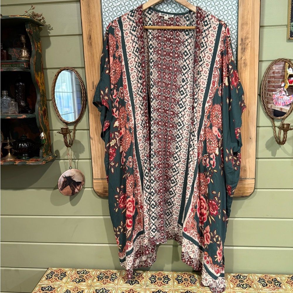 Floral Kimono Cardigan